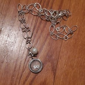 Origami Owl Necklace
